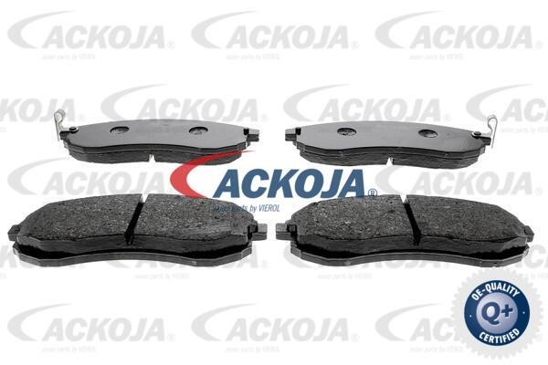 Ackoja A37-0016 Front disc brake pads, set A370016