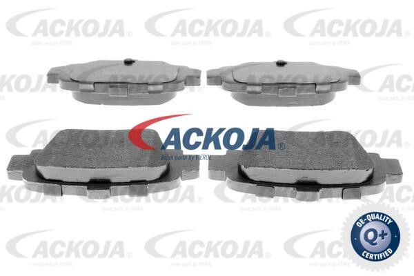 Ackoja A38-0130 Front disc brake pads, set A380130