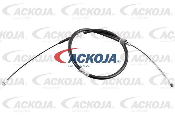 Ackoja A70-30035 Cable Pull, parking brake A7030035