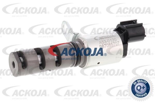 Ackoja A53-0120 Camshaft adjustment valve A530120