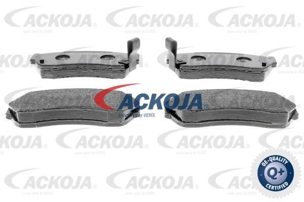 Ackoja A64-0017 Front disc brake pads, set A640017