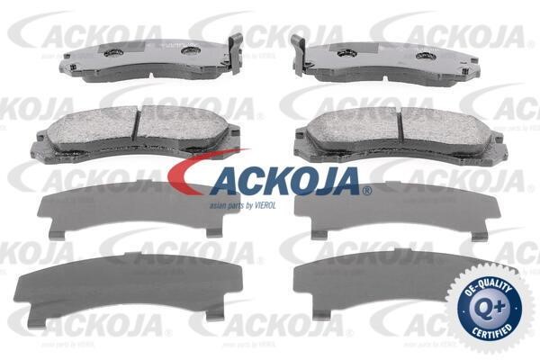 Ackoja A37-0023 Front disc brake pads, set A370023