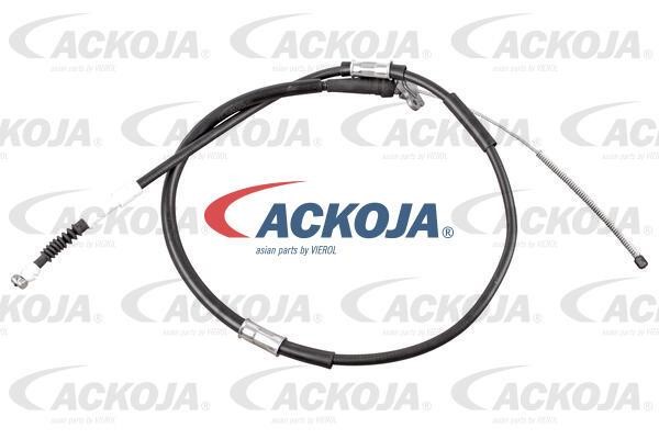 Ackoja A70-30027 Cable Pull, parking brake A7030027