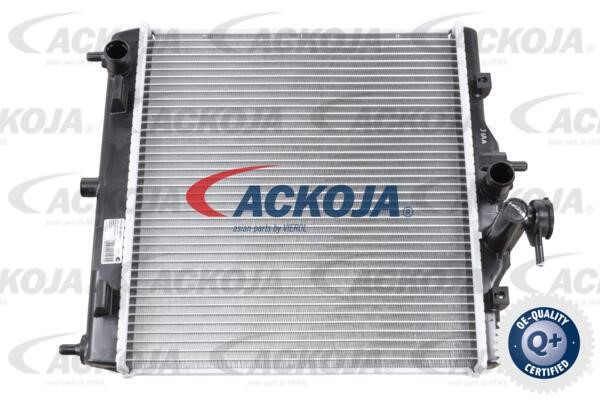 Ackoja A53-60-0002 Radiator, engine cooling A53600002