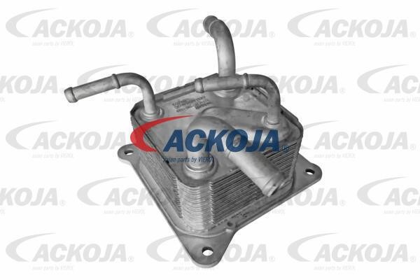 Ackoja A38-60-0011 Oil Cooler, automatic transmission A38600011