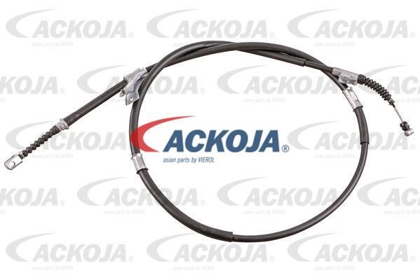 Ackoja A70-30017 Cable Pull, parking brake A7030017