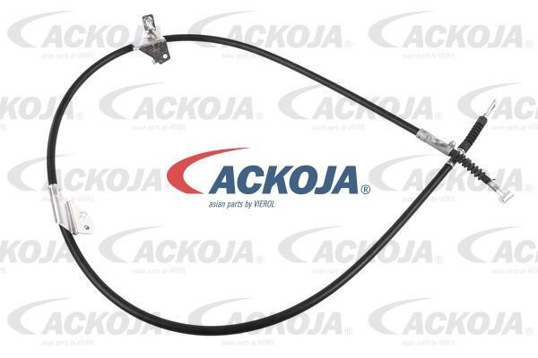 Ackoja A38-30005 Cable Pull, parking brake A3830005