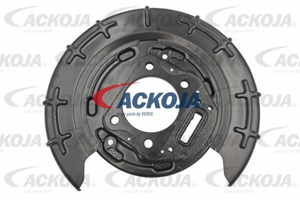 Brake dust shield Ackoja A52-0731
