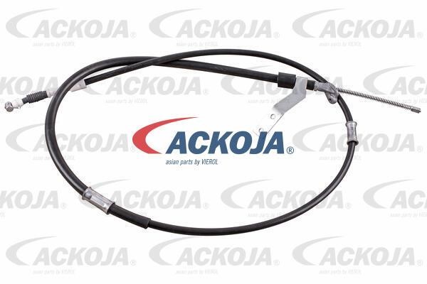 Ackoja A70-30034 Cable Pull, parking brake A7030034