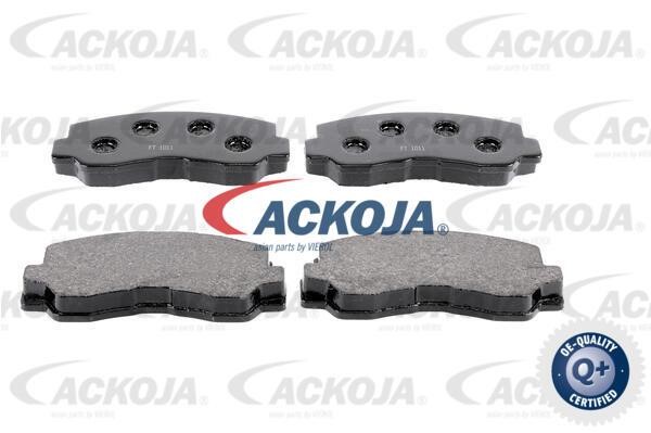 Ackoja A37-0008 Front disc brake pads, set A370008