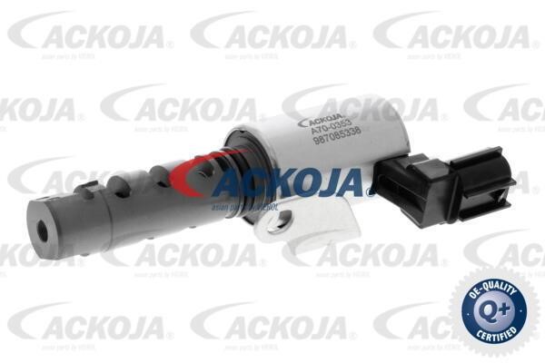Ackoja A70-0353 Camshaft adjustment valve A700353