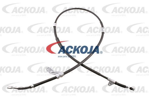 Ackoja A70-30008 Cable Pull, parking brake A7030008