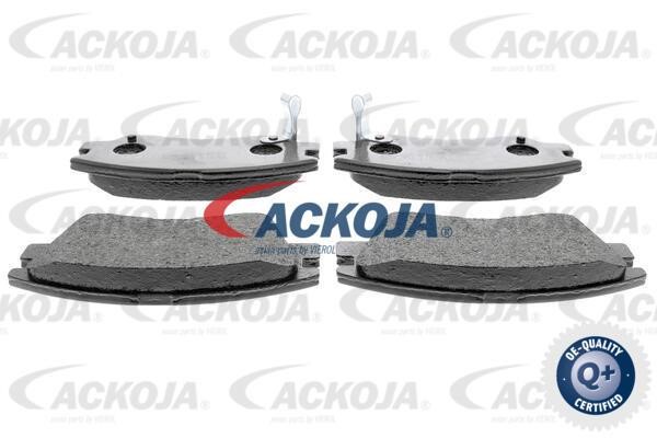Ackoja A37-0006 Brake Pad Set, disc brake A370006