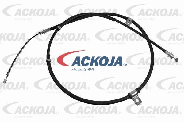 Ackoja A37-30004 Cable Pull, parking brake A3730004