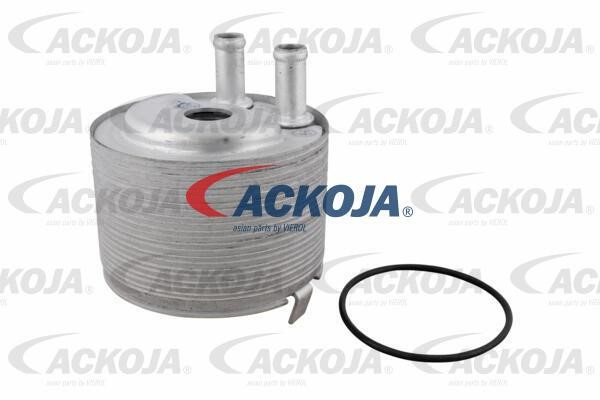Ackoja A38-60-0012 Oil Cooler, engine oil A38600012