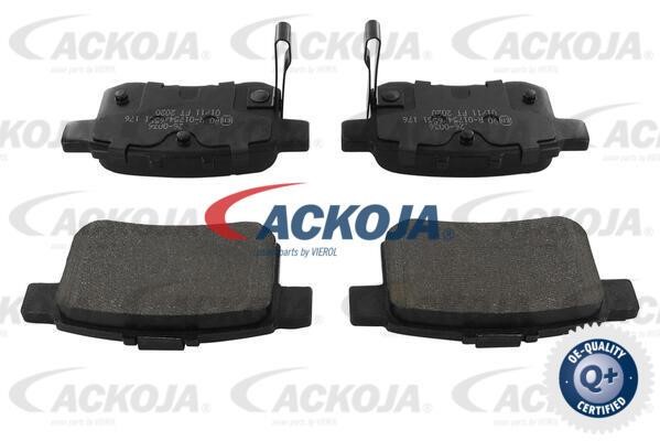 Ackoja A26-0036 Brake Pad Set, disc brake A260036