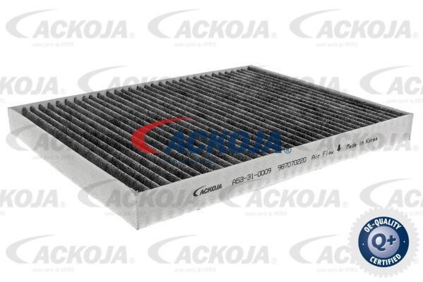 Ackoja A53-31-0009 Filter, interior air A53310009