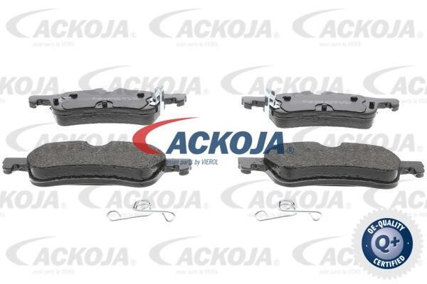 Ackoja A26-0244 Brake Pad Set, disc brake A260244