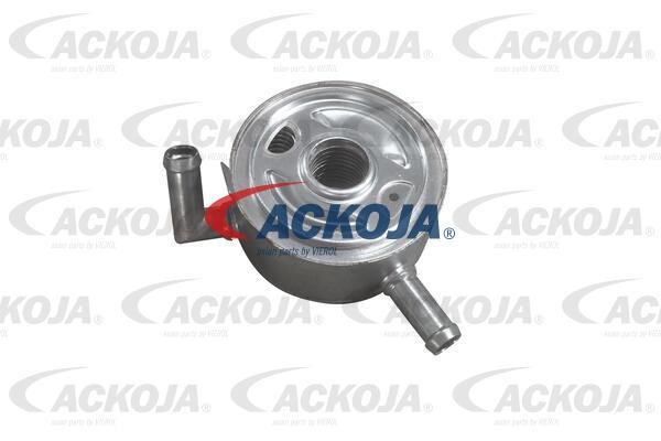 Ackoja A38-60-0015 Oil Cooler, engine oil A38600015