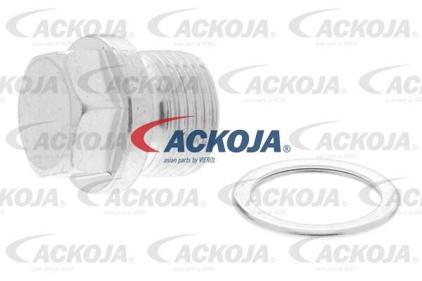 Ackoja A63-0018 Oil pan plug A630018