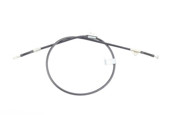 Brovex-Nelson 74.1556 Parking brake cable left 741556