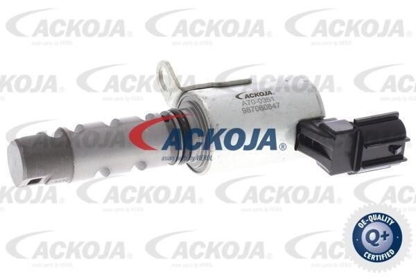 Ackoja A70-0351 Camshaft adjustment valve A700351