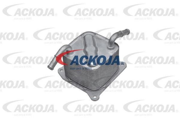 Ackoja A38-60-0014 Oil Cooler, engine oil A38600014