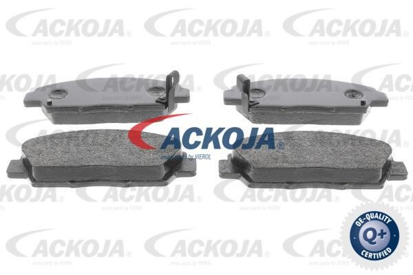 Ackoja A26-0023 Brake Pad Set, disc brake A260023