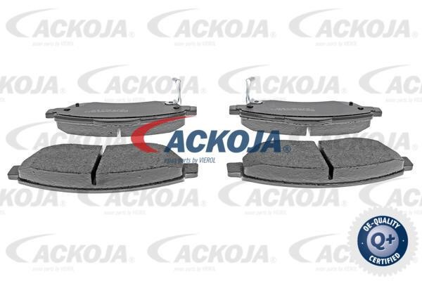 Ackoja A26-0092 Brake Pad Set, disc brake A260092