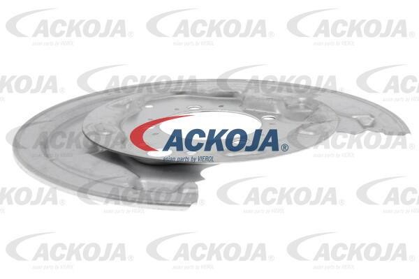 Ackoja A70-0727 Brake dust shield A700727