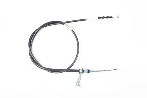 Brovex-Nelson 78.1619 Parking brake cable left 781619