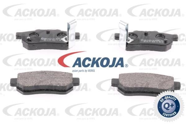 Ackoja A26-0024 Brake Pad Set, disc brake A260024
