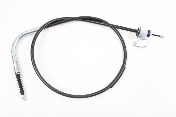 Brovex-Nelson 54.1510 Parking brake cable left 541510