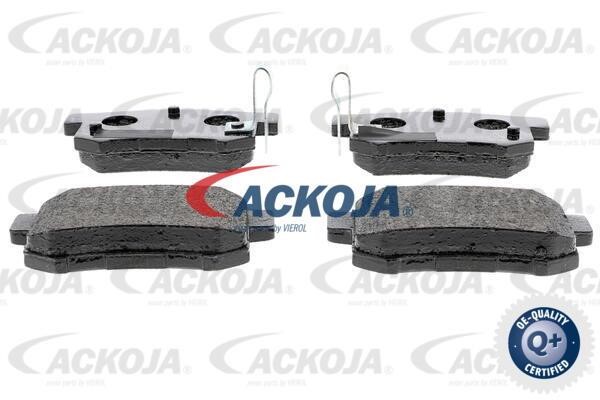 Ackoja A26-0021 Brake Pad Set, disc brake A260021
