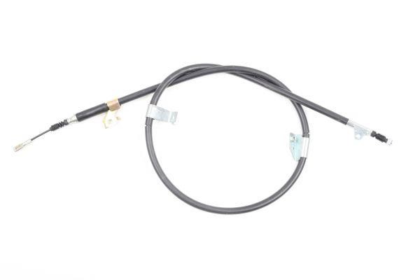Brovex-Nelson 74.1225 Parking brake cable left 741225