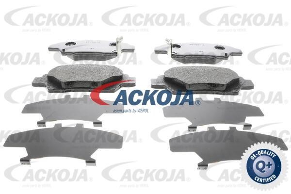 Ackoja A26-0033 Brake Pad Set, disc brake A260033