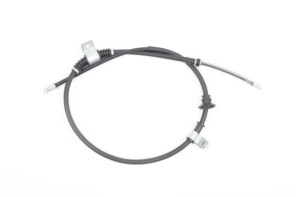 Brovex-Nelson 76.1050 Parking brake cable, right 761050