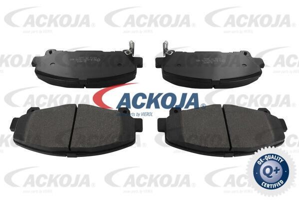 Ackoja A26-0035 Brake Pad Set, disc brake A260035