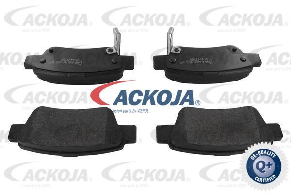 Ackoja A26-0093 Brake Pad Set, disc brake A260093