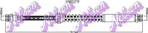 Brovex-Nelson H8029 Brake Hose H8029