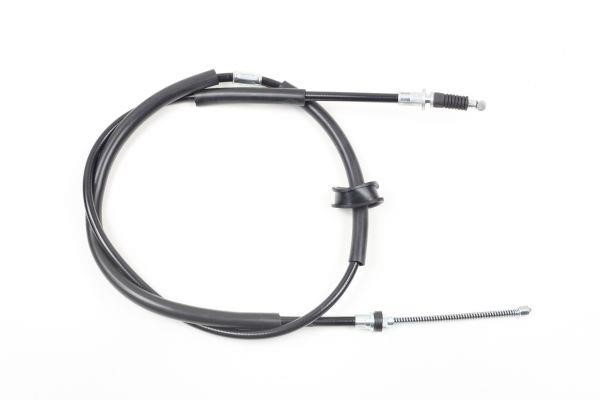 Brovex-Nelson 70.1355 Parking brake cable, right 701355