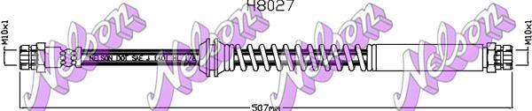 Brovex-Nelson H8027 Brake Hose H8027