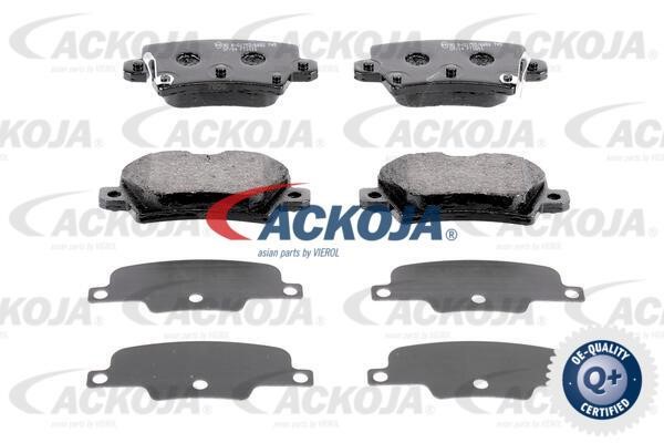 Ackoja A26-0090 Brake Pad Set, disc brake A260090