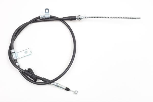 Brovex-Nelson 26.1850 Parking brake cable left 261850
