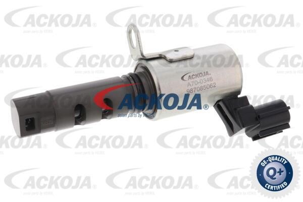 Ackoja A70-0346 Control Valve, camshaft adjustment A700346