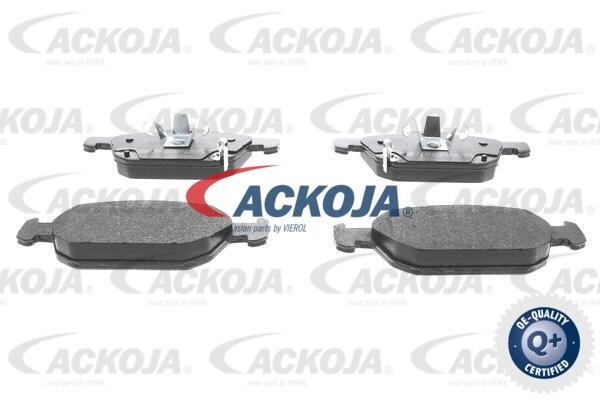 Ackoja A26-0246 Brake Pad Set, disc brake A260246