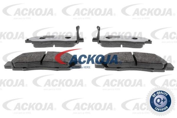 Ackoja A26-0025 Brake Pad Set, disc brake A260025