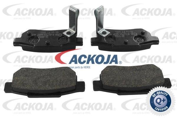 Ackoja A26-0022 Brake Pad Set, disc brake A260022