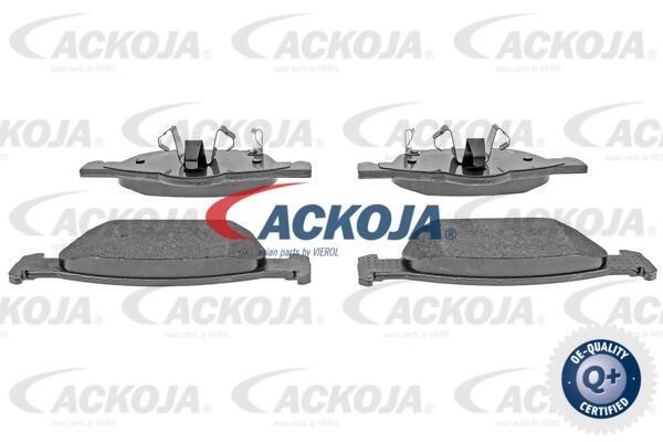 Ackoja A26-0034 Brake Pad Set, disc brake A260034