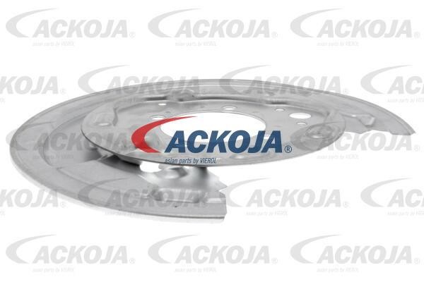 Ackoja A70-0726 Brake dust shield A700726